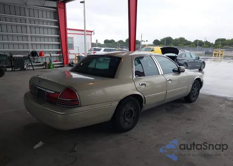 2004 Mercury Grand Marquis Ls from USA, damaged, VIN 2MEFM75W64X611256
